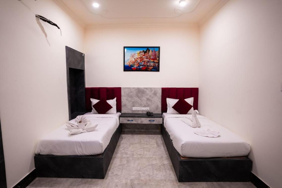 Hotel Jsr Kedar Varanasi Exterior photo