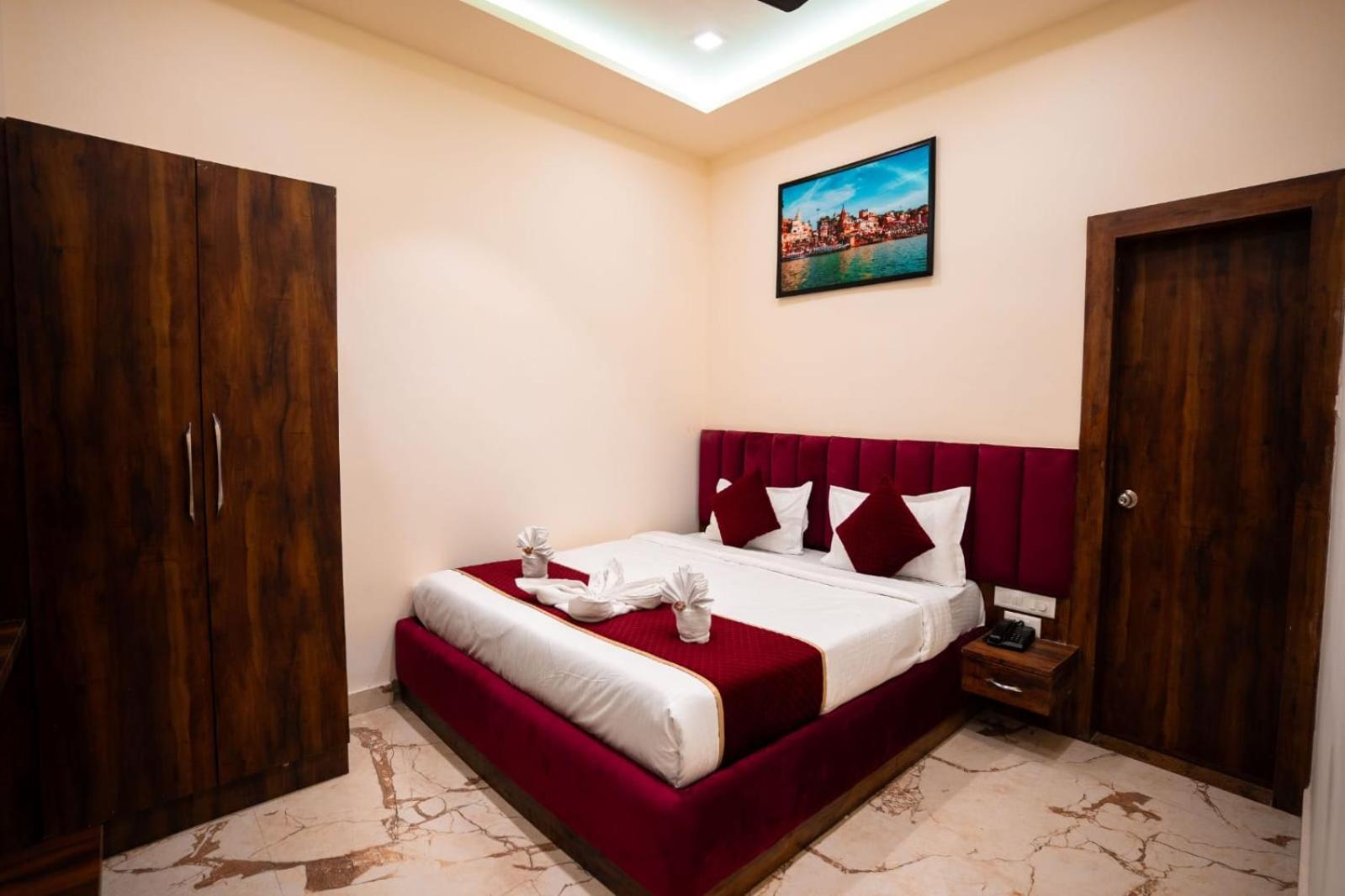 Hotel Jsr Kedar Varanasi Exterior photo